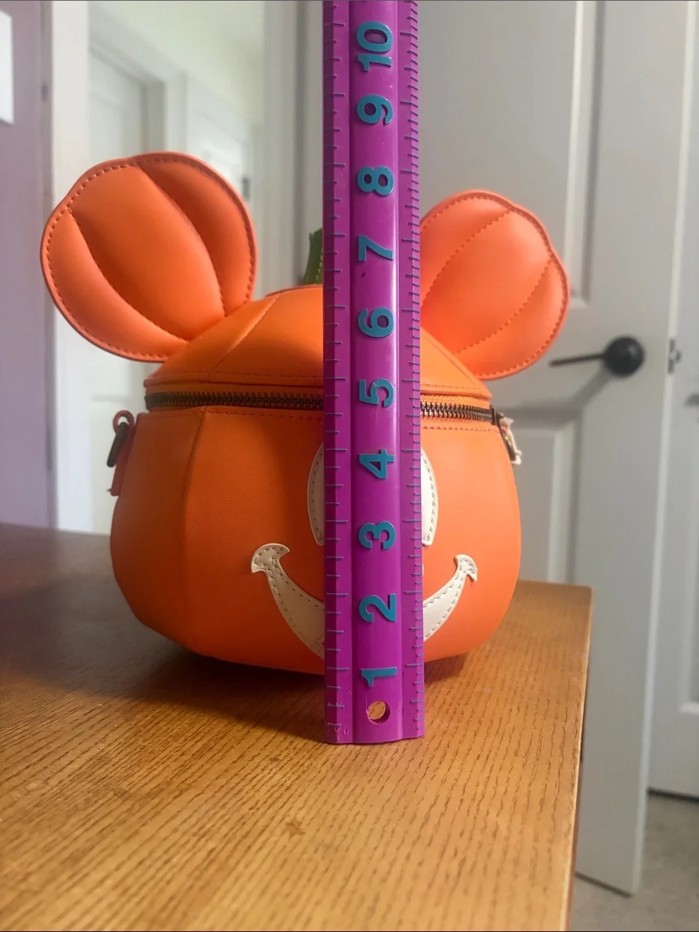 Loungefly Mickey Pumpkin Bag